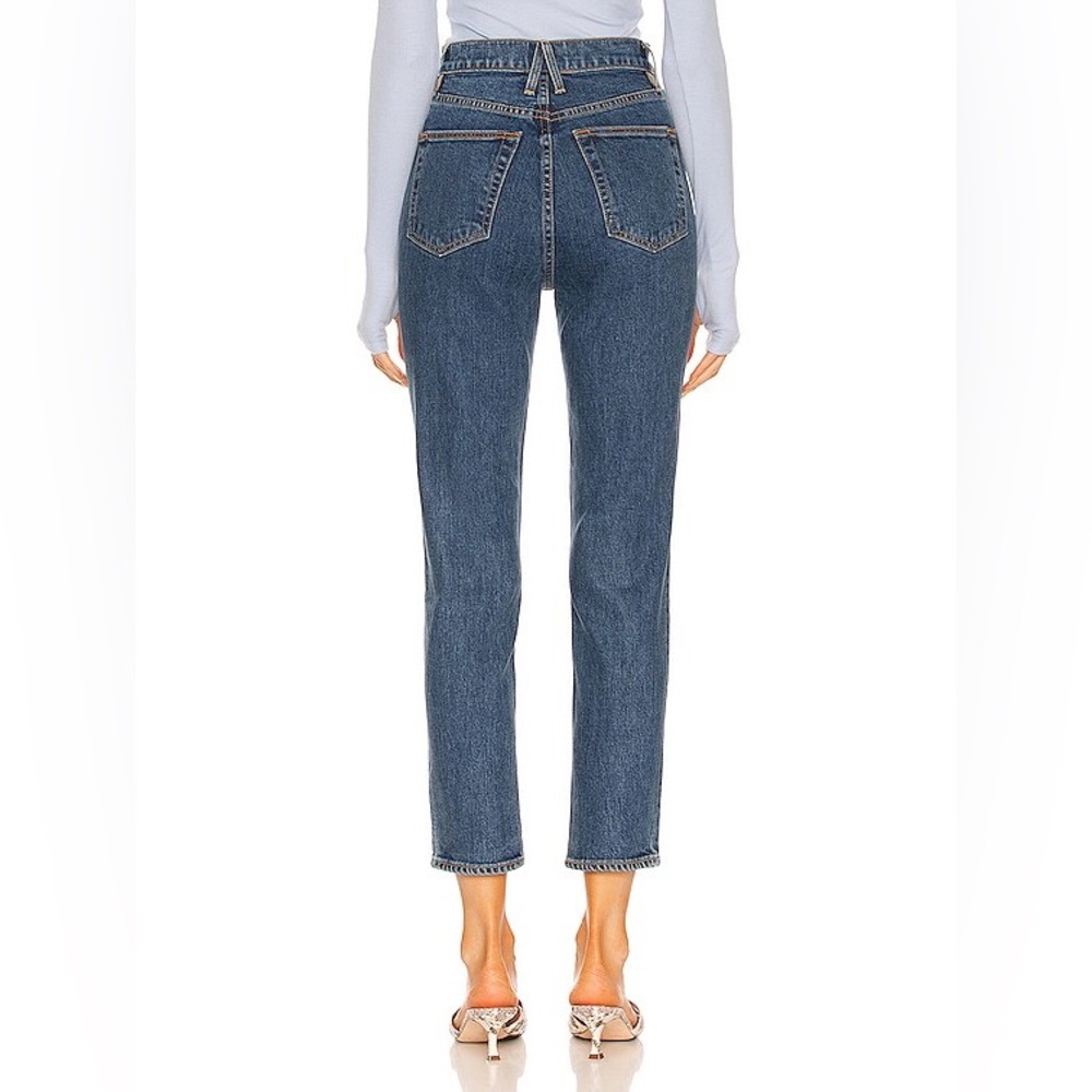 SLVRLAKE Beatnik Ankle Jeans Promised Land Blue Denim Size 28 - Picture 2 of 13